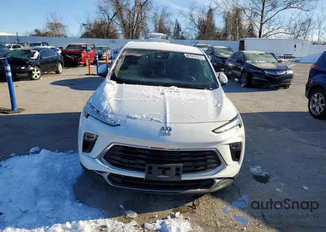 2025 Buick Encore Gx Preferred из США, поврежденный, VIN KL4AMCSL6SB206023